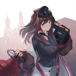 This is a pixiv picture whose title is 一般通过凛冬熊.