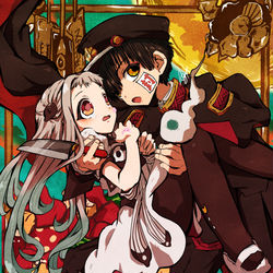This is a pixiv picture whose title is 花子くんおアニメありがとう～～～.