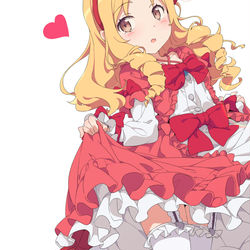 This is a pixiv picture whose title is elf♥.