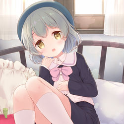 This is a pixiv picture whose title is ちっこい.