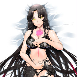 This is a pixiv picture whose title is 殺生院キアラ等身大抱き枕.