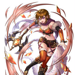 This is a pixiv picture whose title is 【エデンファンタジア】 マリース.