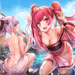 This is a pixiv picture whose title is The Law of Destiny.