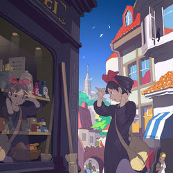 This is a pixiv picture whose title is そろそろ.