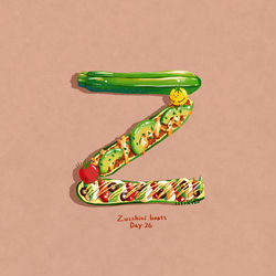 This is a pixiv picture whose title is 「Z」.