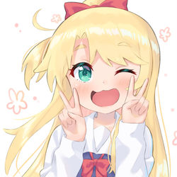 This is a pixiv picture whose title is 乃愛ちゃん.