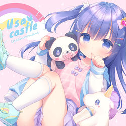 This is a pixiv picture whose title is おさんぽべびぃちゃん.