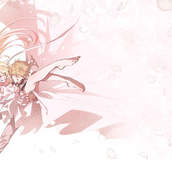 This is a pixiv picture whose title is 春.