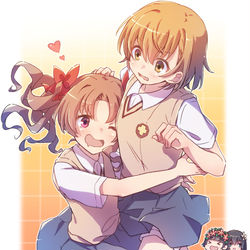 This is a pixiv picture whose title is とある科学の超電磁砲＜レールガン＞T.