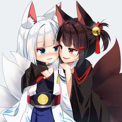 This is a pixiv picture whose title is yamete.