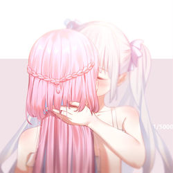 This is a pixiv picture whose title is 三秒后.