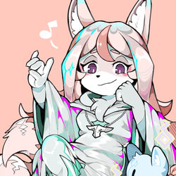 This is a pixiv picture whose title is “入教不啦”.