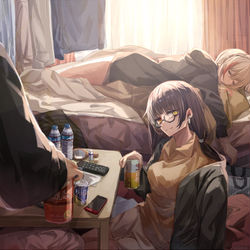 This is a pixiv picture whose title is get-together.