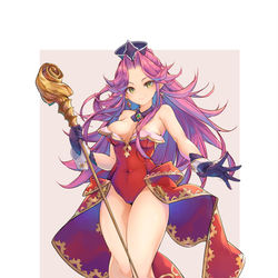 This is a pixiv picture whose title is アンジェラ.