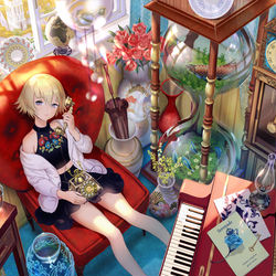 This is a pixiv picture whose title is Call me.