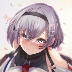 This is a pixiv picture whose title is じぃー….
