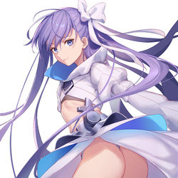 This is a pixiv picture whose title is メルトリリス.