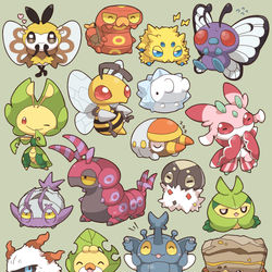 This is a pixiv picture whose title is 昆虫館。.