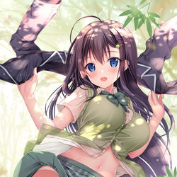 This is a pixiv picture whose title is 画集「JK STREAM」.