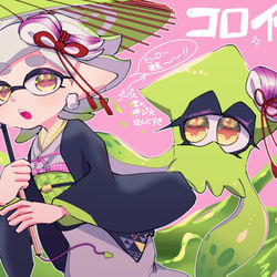 This is a pixiv picture whose title is コロイカヒロモ2編の感想まとめ.