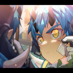 This is a pixiv picture whose title is 凯旋.