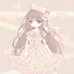 This is a pixiv picture whose title is いちごふらぺちーの.