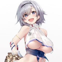 This is a pixiv picture whose title is 波濤のリノ.