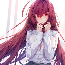 This is a pixiv picture whose title is スカサハ.
