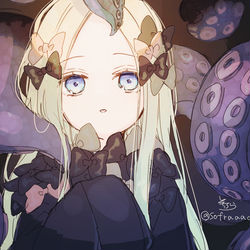 This is a pixiv picture whose title is アビ.