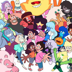 This is a pixiv picture whose title is Thank you! StevenUniverse!.