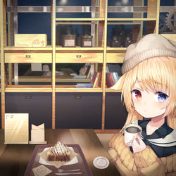 This is a pixiv picture whose title is ナイトメア.