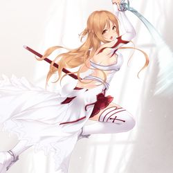 This is a pixiv picture whose title is アスナ.