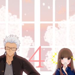 This is a pixiv picture whose title is 弓女主まとめ４.