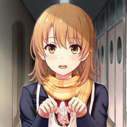 This is a pixiv picture whose title is バレンタインいろはす.