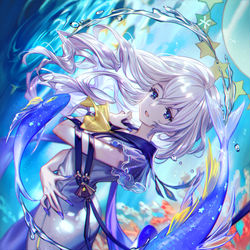 This is a pixiv picture whose title is うお座.