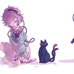 This is a pixiv picture whose title is 春が来た.