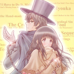This is a pixiv picture whose title is 恋にまつわるミステリー.