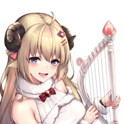 This is a pixiv picture whose title is 角巻わため.