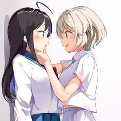 This is a pixiv picture whose title is ちよなぎ.