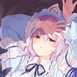 This is a pixiv picture whose title is ゆゆこちょう.