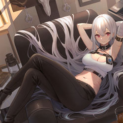 This is a pixiv picture whose title is おはいよ.