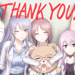 This is a pixiv picture whose title is リケ恋アニメお疲れ様でした！！.