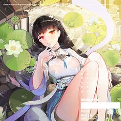 This is a pixiv picture whose title is 逸仙.