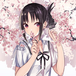 This is a pixiv picture whose title is 春.