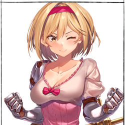 This is a pixiv picture whose title is ジータ.