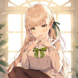 This is a pixiv picture whose title is JK画集『JK STREAM』　お嬢様.