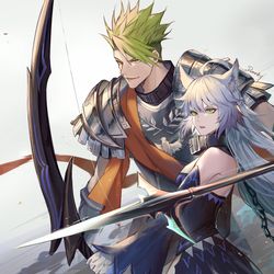 This is a pixiv picture whose title is Apocrypha Re-Run!.