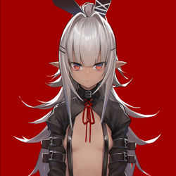 This is a pixiv picture whose title is 無題.