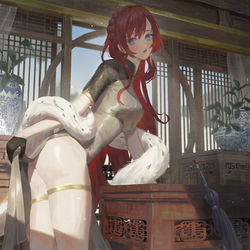 This is a pixiv picture whose title is モナーク.