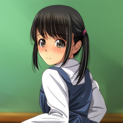 This is a pixiv picture whose title is 今日の一枚2488 (0:40+0:30+0:40).